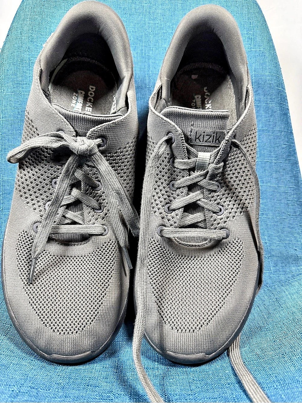 Kizik Athens Gray Sneakers US 8.5